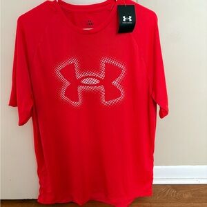 Under Armour Men's Vibrant Red Tee